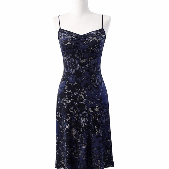 Express Dresses & Skirts - Express Pretty Stretch Strappy Dress Small S